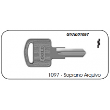 Chave Gold Yale Soprano 1097