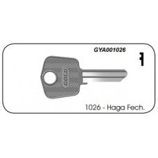Chave Gold Yale Haga 1026