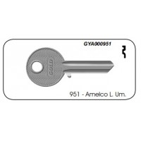 Chave Gold Yale Amelco 951