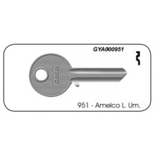 Chave Gold Yale Amelco 951