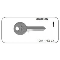 Chave Gold Yale HDL 1064