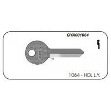 Chave Gold Yale HDL 1064