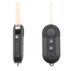 Canivete Completa Fiat Fiorino, Strada, Mobi 2 botões 4A 433Mhz Lâmina SIP22