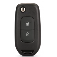 Canivete Completo Renault Adaptação Logan/Clio/Sandero ATÉ 2014 2 botões PCF-ID46