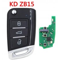 Chave Canivete KD Presença VW Modelo ZB15