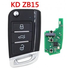 Chave Canivete KD Presença VW Modelo ZB15