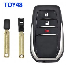 Chave Canivete KD Presença Toyota Modelo ZB-35