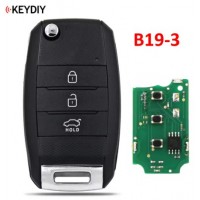 Chave Canivete KD SEM PCF Kia Modelo N19-3
