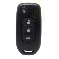 Canivete Oco Renault Kwid 3bts Traseira Preta Sem Suporte de Pilha Lâmina Yale