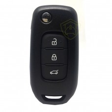 Canivete Oco Renault Kwid 3bts Traseira Preta Sem Suporte de Pilha Lâmina Yale