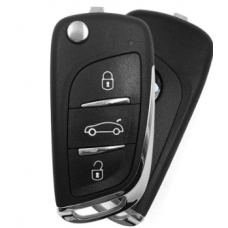 Canivete Completa Citroen 3 Botões Positron Flex 433Mhz
