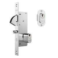 Fechadura Stam Porta de Correr 940 Broca 27mm - ESP. INOX