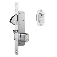 Fechadura Stam Porta de Correr 901 Broca 18mm - ESP. INOX