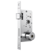 Fechadura Stam Tetra 1800/35 Externa Alavanca Broca 40mm - ESP. INOX