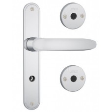 KIT Fechadura Stam Tetra 500/11 Broca 26,5mm Com 2 Auxiliar 1001 - ESP. INOX