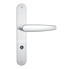 Fechadura Stam Tetra 500/33 Alavanca Broca 26,5mm - ESP. INOX