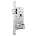 Fechadura Stam Externa 1801/08 Maçaneta Bola Fixa Broca 40mm - ESP. INOX
