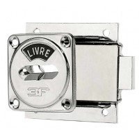 Fechadura Fecho Livre/Ocupado - 3F