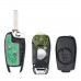 Canivete Completo Chevrolet Cruze/Onix 3 botões 433Mhz PCF 4A