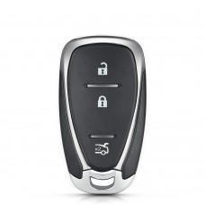 Chave Presença Completa Chevrolet 3 botões Mala Lâmina Pantográfica 433Mhz PCF 4A