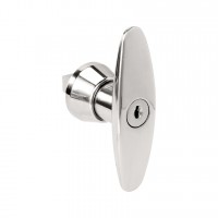 Maçaneta com Trava 3F Externa - Fechadura T