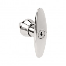 Maçaneta com Trava 3F Externa - Fechadura T