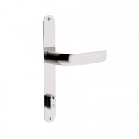 Fechadura Perfil Estreito Maçaneta Alavanca Broca 21mm (Entre Eixo 72mm)- 3F