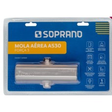 Mola Aérea Soprano A530 Força 3 - PRATA BLISTER