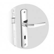 Fechadura Soprano Popline Reta Interna ESP26 (Broca 40X53)