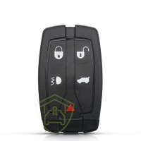 Chave Slot Land Rover Freelander 315Mhz ID46 PCF7953 c/ Lâmina Pantográfica