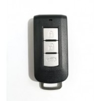 Chave Presença Completa Mitsubishi 3bts ID46 PCF7947 433Mhz Com Lâmina Yale