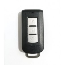 Chave Presença Completa Mitsubishi 3bts ID46 PCF7947 433Mhz Com Lâmina Yale