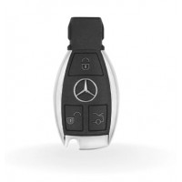 Chave Fobik Completa Mercedes 3bts Com Logo - Importada
