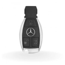 Chave Fobik Completa Mercedes 3bts Com Logo - Importada