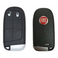 Chave Presença Completa Fiat Freemont 2bts ID46 433Mhz c/ Lâmina Yale