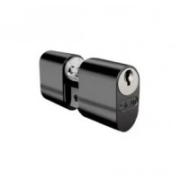 Cilindro Stam 68mm 1501/1601 c/ parafuso - PRETO FOSCO