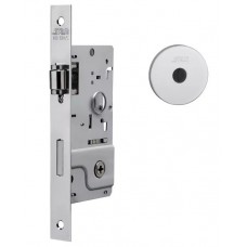 Fechadura Stam Tetra 800 Trinco ROLETE Broca 40mm - ROSETA INOX