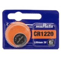Pilha MURATA CR1220 UNITÁRIA