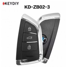 Chave Canivete KD Presença BMW Modelo KD-ZB02-3
