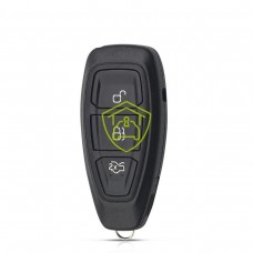 Chave Presença Proximity Completo Ford Focus Após 2014 Chip ID49 433Mhz Lâmina HU101 Chave Presença Proximity Completo Ford Focus Após 2014 Chip ID49 433Mhz Lâmina HU101