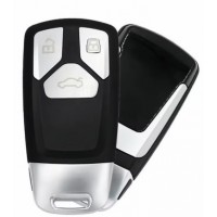 Chave Presença Completa Audi 3bts A3/A4/A5/Q5/Q7/TT/R8 2016-2019 MQB48 434Mhz 4M0 959 754 AJ c/ Lâmina Pantográfica