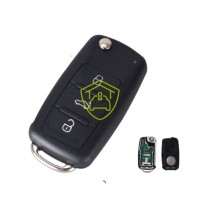 Canivete Completo Adaptação VW G6 Alarme Kostal K150 K300 K330 K500 433Mhz