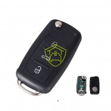 Canivete Completo Adaptação VW G6 Alarme Kostal K150 K300 K330 K500 433Mhz
