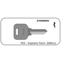 Chave Gold Yale Soprano 953
