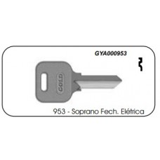 Chave Gold Yale Soprano 953