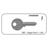 Chave Gold Yale Haga 380