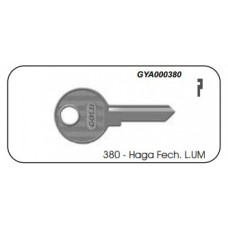 Chave Gold Yale Haga 380