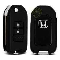 Canivete Completo Adaptação Honda Fit até 2008 2bts Lâmina Pantográfica 