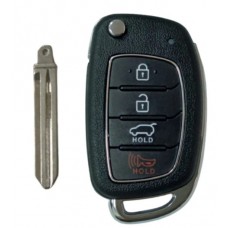 Canivete Completo Hyundai Creta 3bts Pânico Sem Chip Com Lâmina Yale