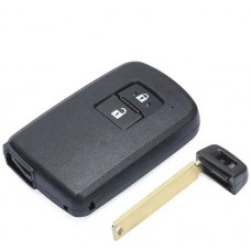 Chave Presença Completa Toyota RAV4 2bts Chip 8A 314Mhz  Lâmina Pantográfica